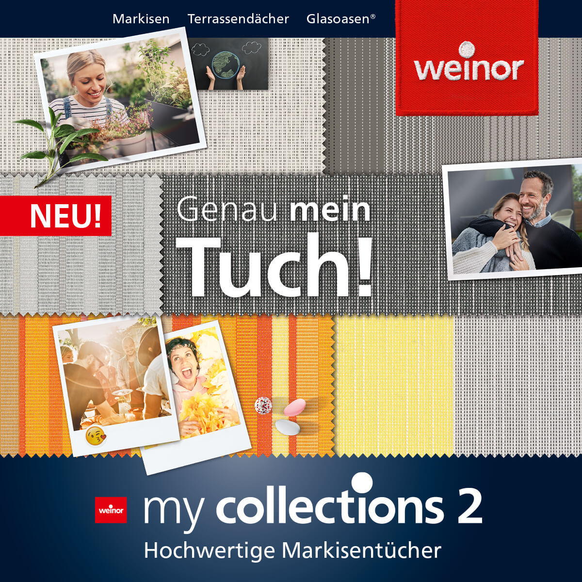 Markisen-Tuchkollektion my collections 2 von weinor